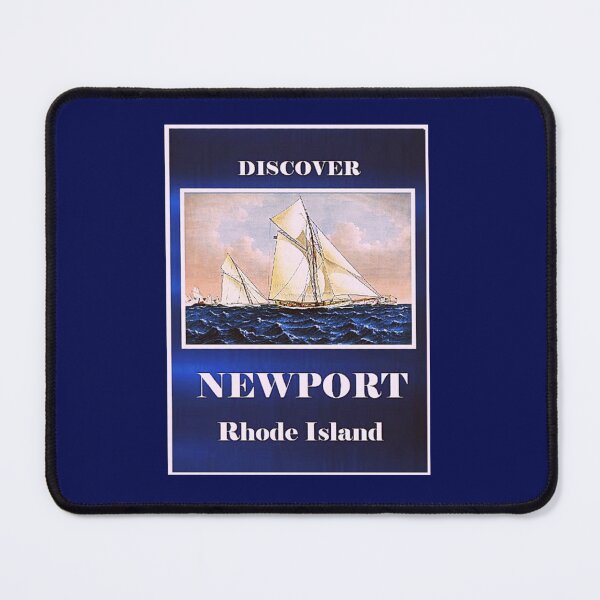 Item preview, Vintage Discover Newport, Rhode Island Lithograph Wall Art 1 designed and sold by Gordon-Store.