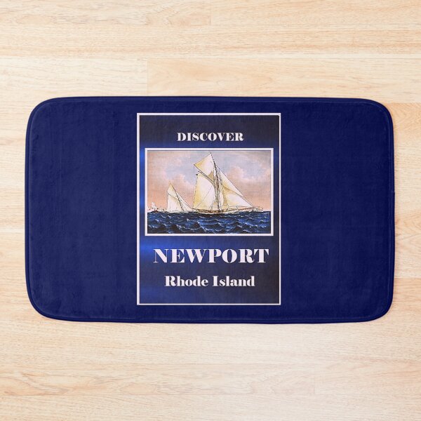 Item preview, Vintage Discover Newport, Rhode Island Lithograph Wall Art 1   designed and sold by Gordon-Store.