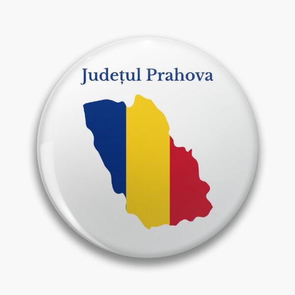 Item preview, Prahova County Map Design, Romania. designed and sold by marosharaf.