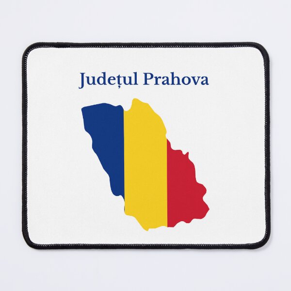Item preview, Prahova County Map Design, Romania. designed and sold by marosharaf.