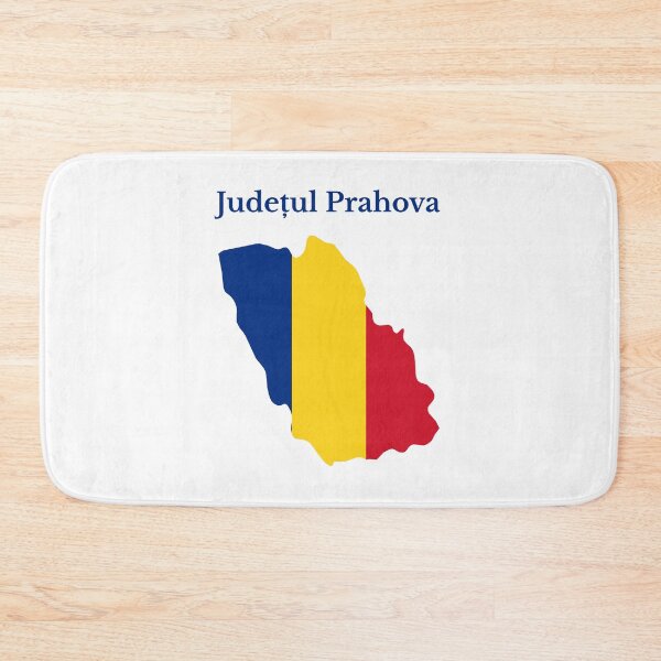 Item preview, Prahova County Map Design, Romania. designed and sold by marosharaf.