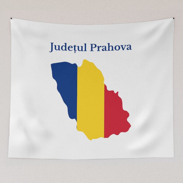 Item preview, Prahova County Map Design, Romania. designed and sold by marosharaf.