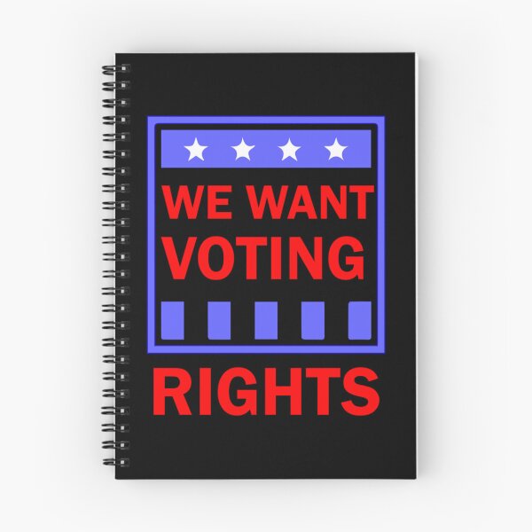 Item preview, we want voting rights          designed and sold by Gordon-Store.
