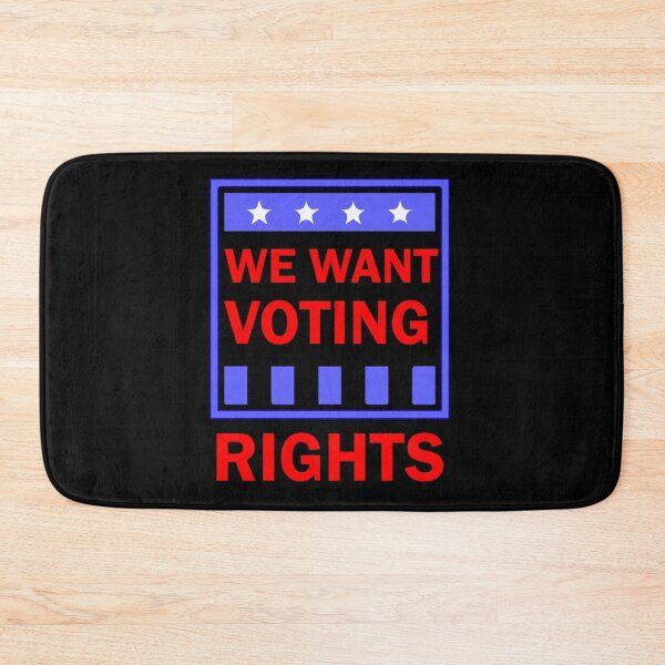Item preview, we want voting rights          designed and sold by Gordon-Store.