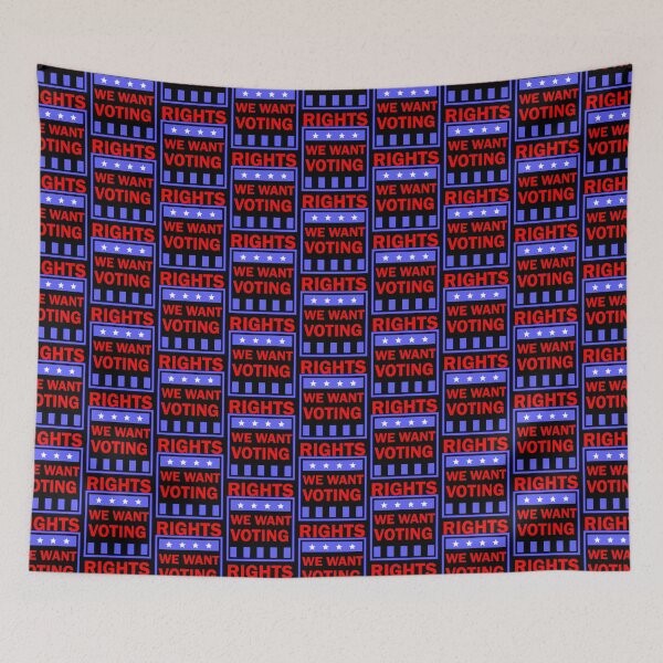 Item preview, we want voting rights          designed and sold by Gordon-Store.
