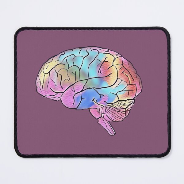 Item preview, Colorful brain designed and sold by Tamm-art.