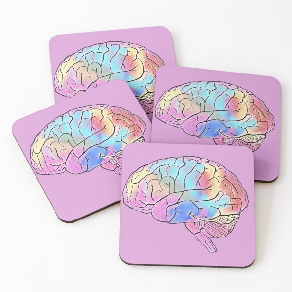 Item preview, Colorful brain designed and sold by Tamm-art.