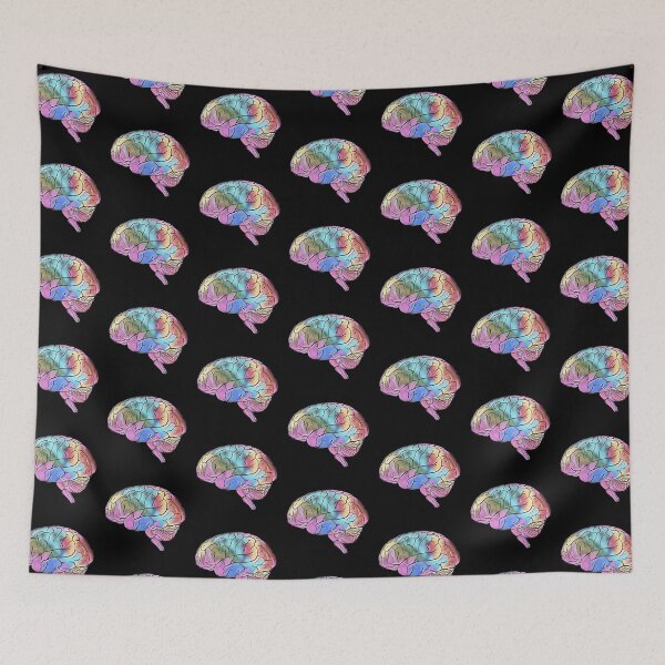 Item preview, Colorful brain designed and sold by Tamm-art.
