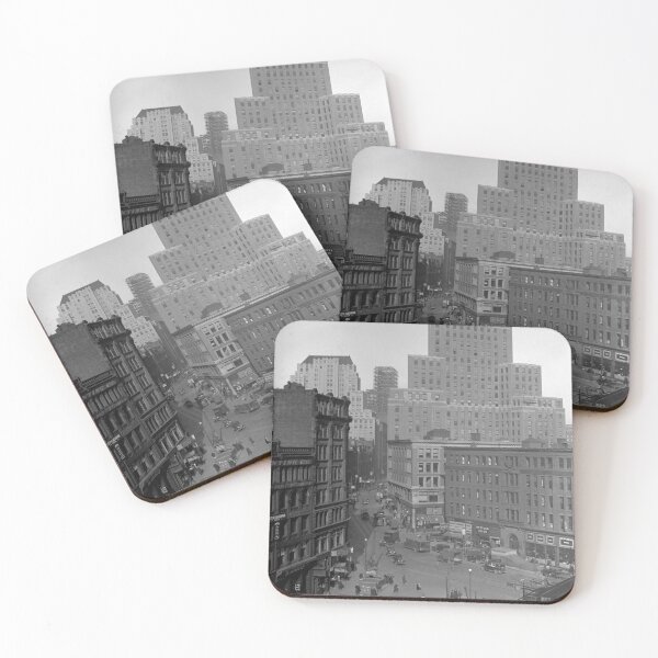 Item preview, 1929 Summer Street in Dock Square Boston designed and sold by retrophotoworks.
