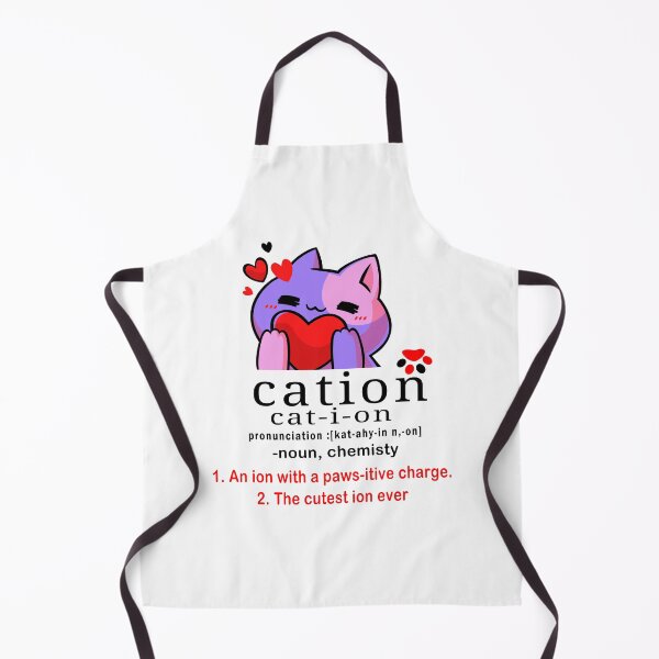 Item preview, cat-ion, Cation is the cutest ion in chemistry designed and sold by Tiziza.