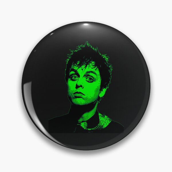 Item preview, Billie Green Punk designed and sold by MetalSatyrShop.