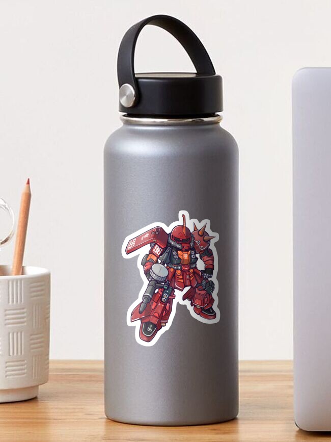 Thumbnail 1 of 3, Sticker, Psycho Zaku II Deform designed and sold by RatjoenMerch.