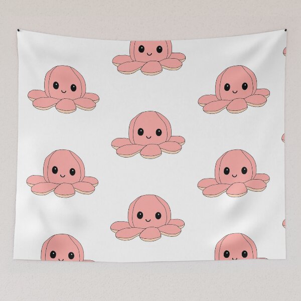 Item preview, happy little octopus designed and sold by ShipsinParadise.