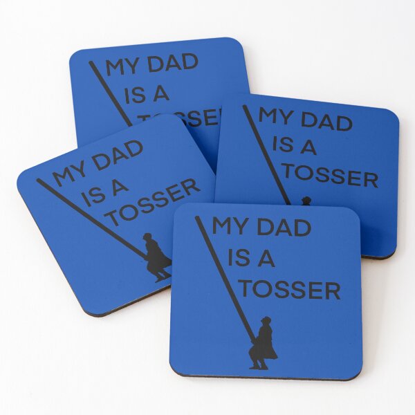 Item preview, My Dad’s a Tosser (Caber Toss) designed and sold by Bunchable.