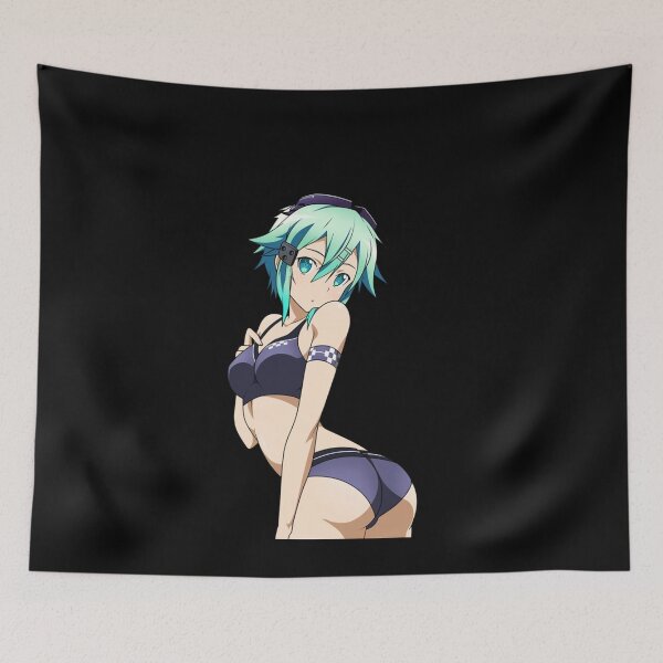 Item preview, Sinon (Asada Shino) bikini ass Graphic . designed and sold by galeznwikins.