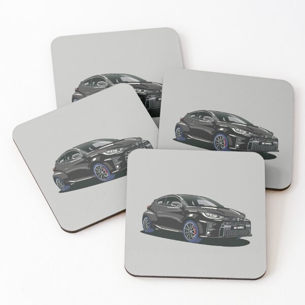 Item preview, Toyota GR Yaris in Tarmac Black designed and sold by Webazoot Industries - Car Art.