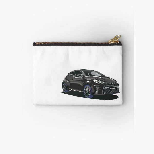 Item preview, Toyota GR Yaris in Tarmac Black designed and sold by Webazoot Industries - Car Art.