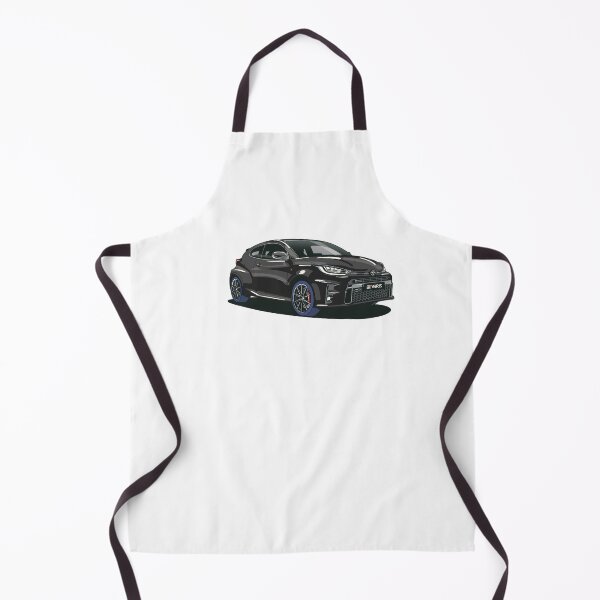 Item preview, Toyota GR Yaris in Tarmac Black designed and sold by Webazoot Industries - Car Art.
