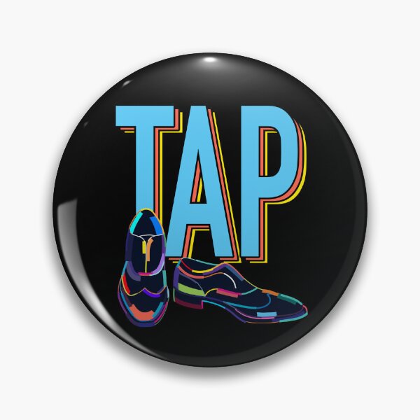 Item preview, Tap Dancing Tap Colorful designed and sold by kudostees.
