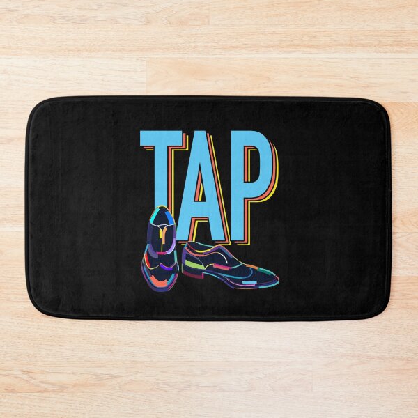 Item preview, Tap Dancing Tap Colorful designed and sold by kudostees.