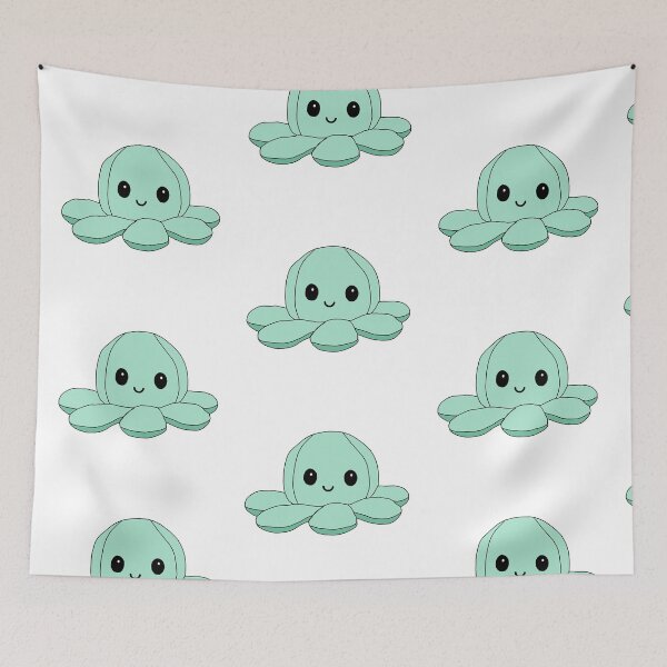 Item preview, happy little octopus designed and sold by ShipsinParadise.