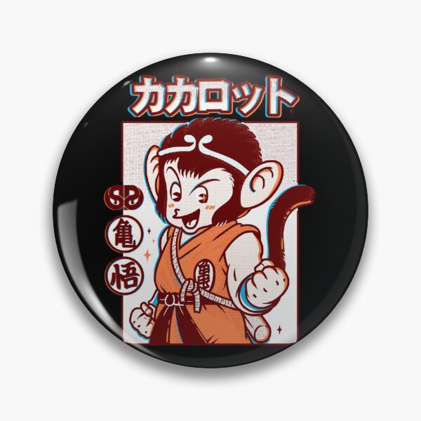 Item preview, Dragon Ball Super Saiyan Warrior Son Goku Kakarot Kid Monkey King Classic . designed and sold by folgarzuleav.