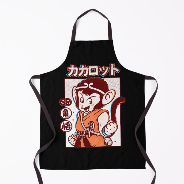 Item preview, Dragon Ball Super Saiyan Warrior Son Goku Kakarot Kid Monkey King Classic . designed and sold by folgarzuleav.