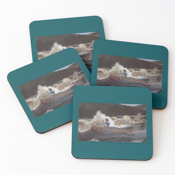 Item preview, Shooting the Rapids, Saguenay River   designed and sold by Gordon-Store.