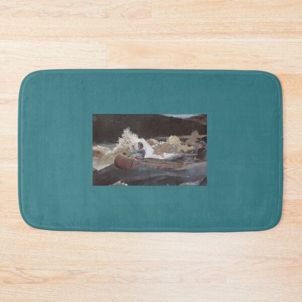 Item preview, Shooting the Rapids, Saguenay River   designed and sold by Gordon-Store.