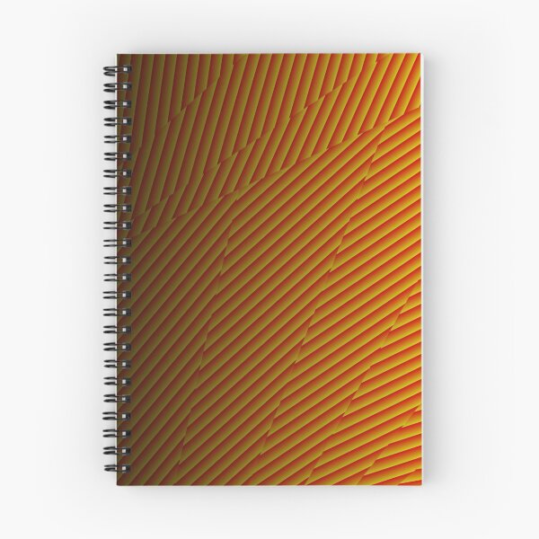 Aperçu de l'œuvre Motif orange texturé créée et vendue par Delta12Designs.