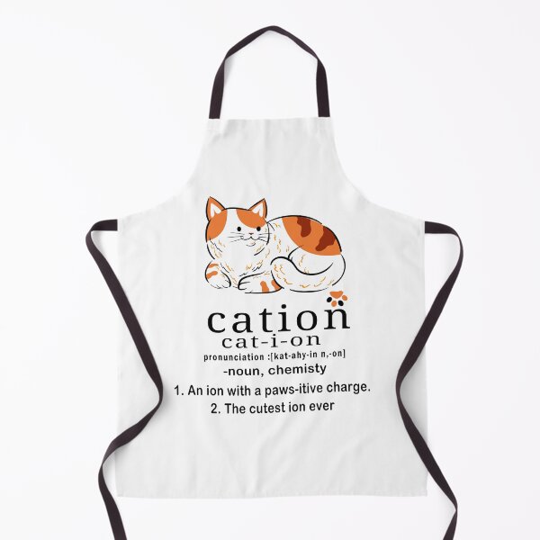 Item preview, Copy of cat-ion, Cation is the cutest ion in chemistry designed and sold by Tiziza.