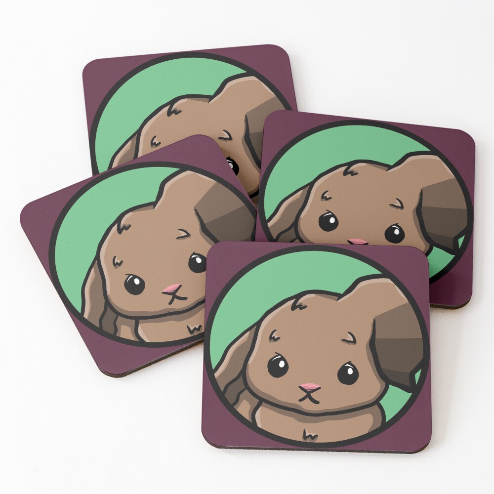 Item preview, Coasters (Set of 4) designed and sold by WizardKnight.