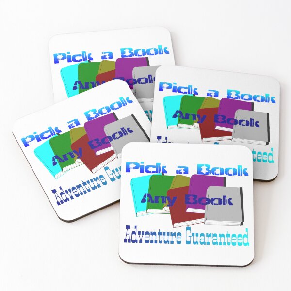 Item preview, Librarian design, Pick a Book, Any book, Adventure guaranteed designed and sold by AFordhamDesigns.
