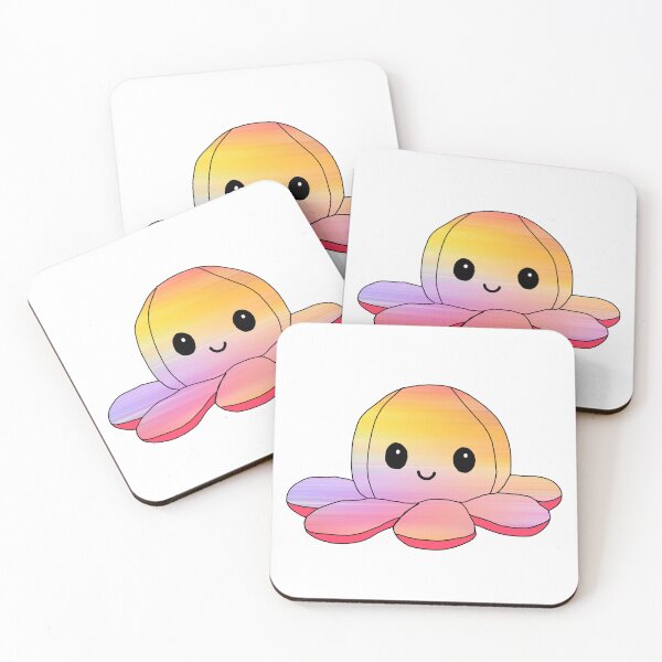 Item preview, happy little octopus (watercolour edition) designed and sold by ShipsinParadise.