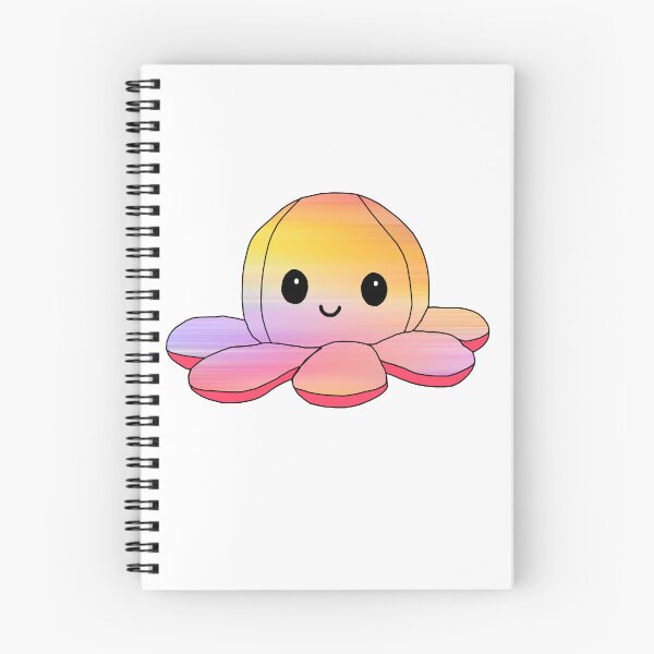 Item preview, happy little octopus (watercolour edition) designed and sold by ShipsinParadise.