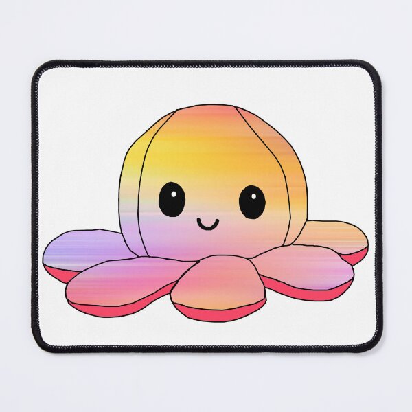 Item preview, happy little octopus (watercolour edition) designed and sold by ShipsinParadise.