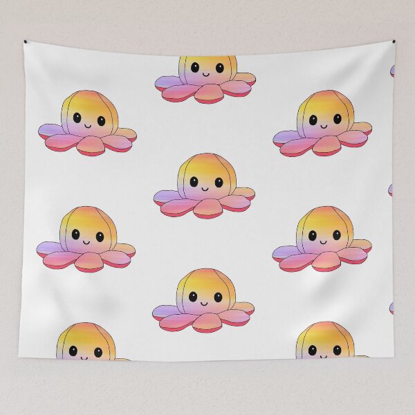 Item preview, happy little octopus (watercolour edition) designed and sold by ShipsinParadise.