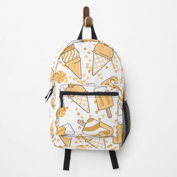 Item preview, Icecream Fall with Confetti (yellow) designed and sold by Dorina Larsdotter.