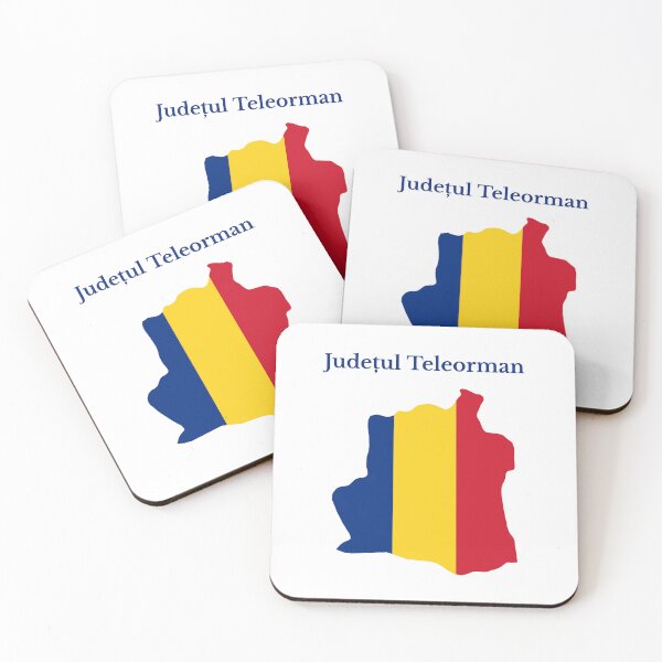 Item preview, Teleorman County Map Design, Romania. designed and sold by marosharaf.
