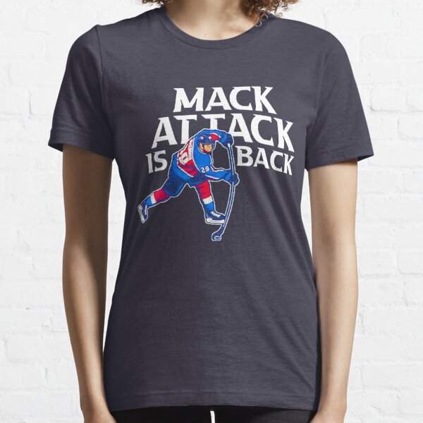 Nathan MacKinnon: Mack Attack Is Back, Youth T-Shirt / Medium - NHL - Sports Fan Gear | breakingt