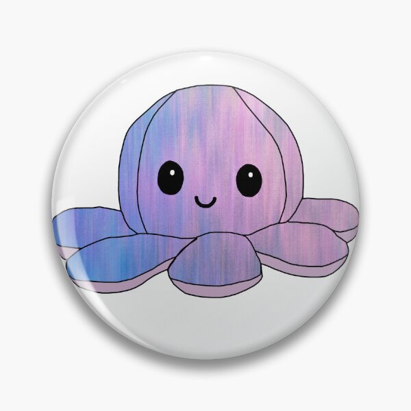 Item preview, happy little octopus (watercolour edition) designed and sold by ShipsinParadise.