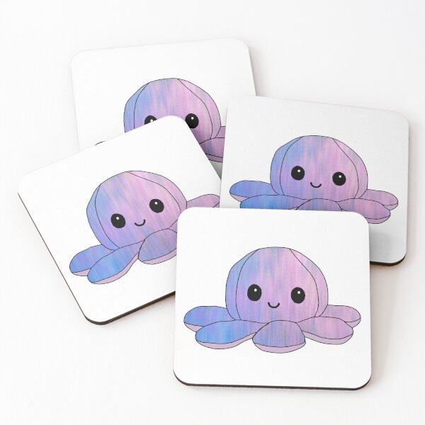 Item preview, happy little octopus (watercolour edition) designed and sold by ShipsinParadise.
