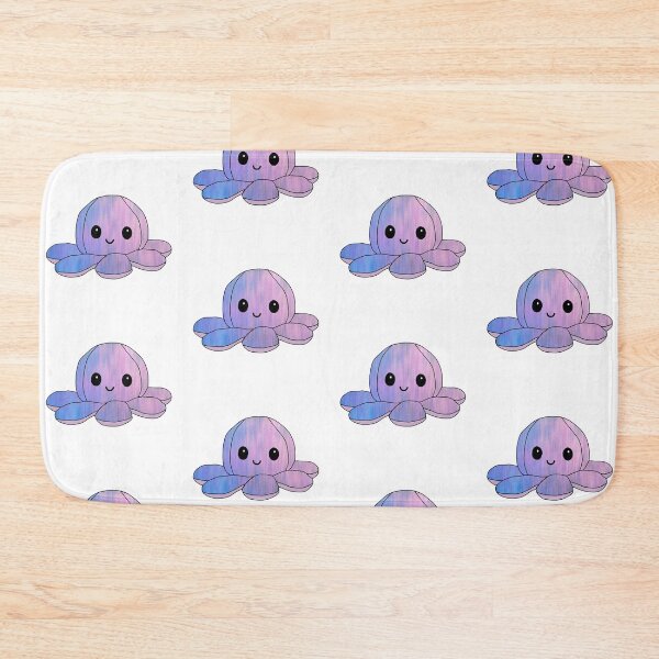 Item preview, happy little octopus (watercolour edition) designed and sold by ShipsinParadise.