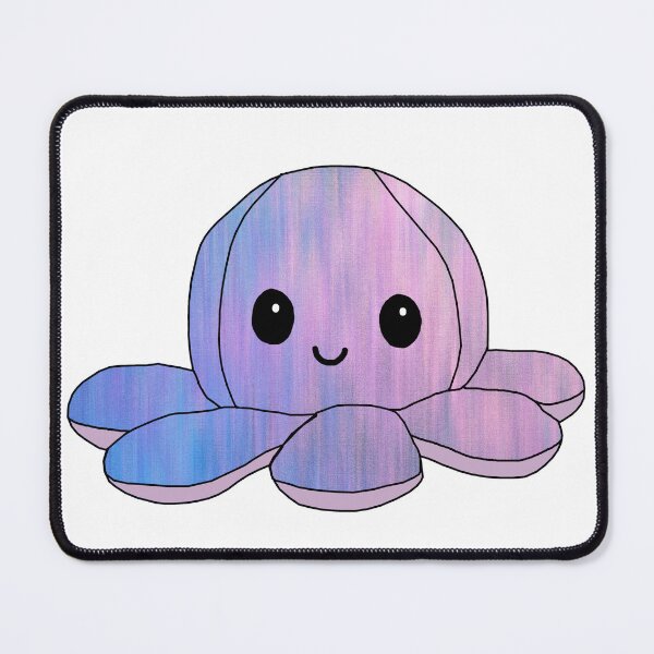Item preview, happy little octopus (watercolour edition) designed and sold by ShipsinParadise.