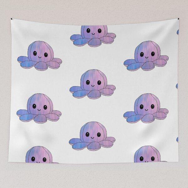 Item preview, happy little octopus (watercolour edition) designed and sold by ShipsinParadise.