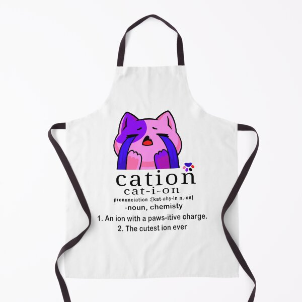 Item preview, cat-ion, Cation is the cutest ion in chemistry designed and sold by Tiziza.