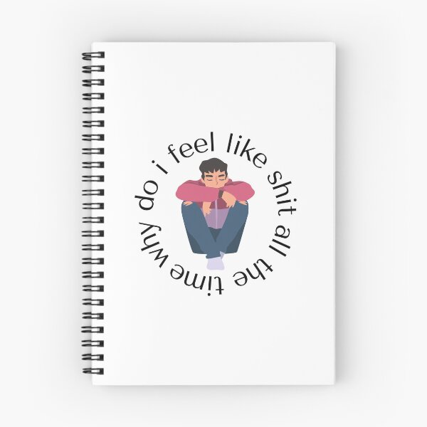 Item preview, Why Do I Feel Like Shit All The Time designed and sold by TrippyHistory.