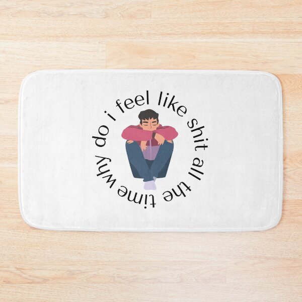 Item preview, Why Do I Feel Like Shit All The Time designed and sold by TrippyHistory.