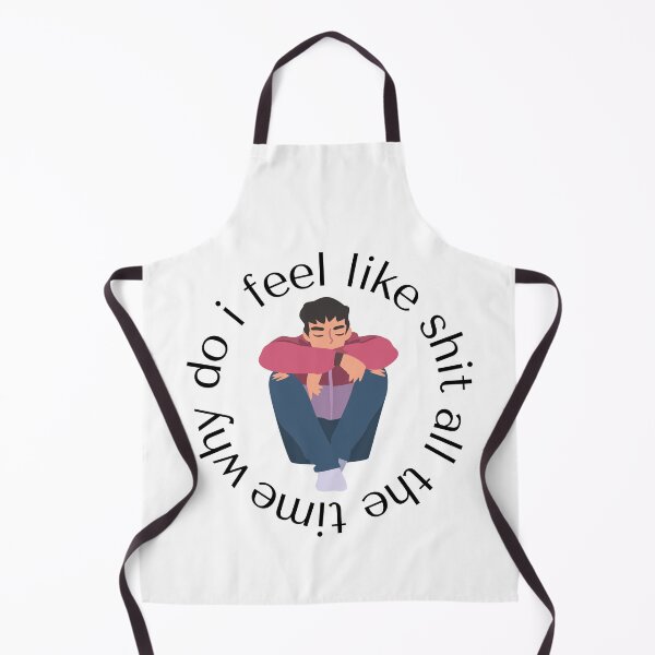 Item preview, Why Do I Feel Like Shit All The Time designed and sold by TrippyHistory.
