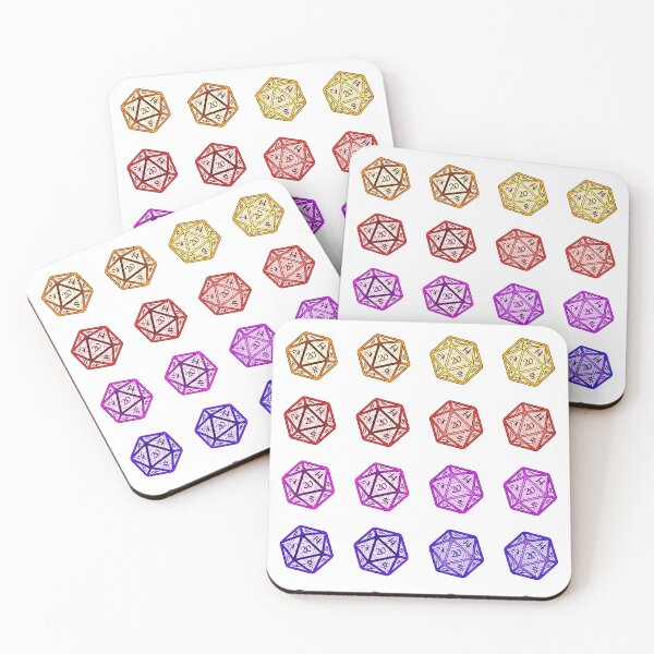 Item preview, Colorful D20's designed and sold by Hakuho-BG.